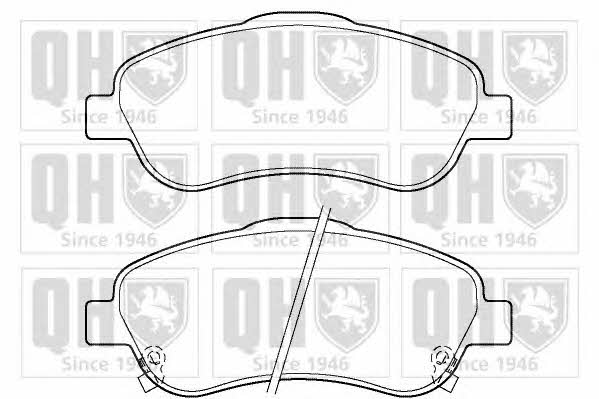 Quinton Hazell BP1395 Brake Pad Set, disc brake BP1395