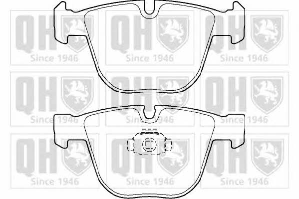 Quinton Hazell BP1399 Brake Pad Set, disc brake BP1399