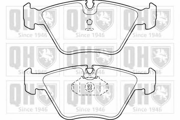 Quinton Hazell BP1423 Brake Pad Set, disc brake BP1423