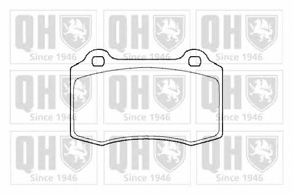 Quinton Hazell BP1426 Brake Pad Set, disc brake BP1426