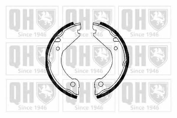Quinton Hazell BS671 Parking brake shoes BS671