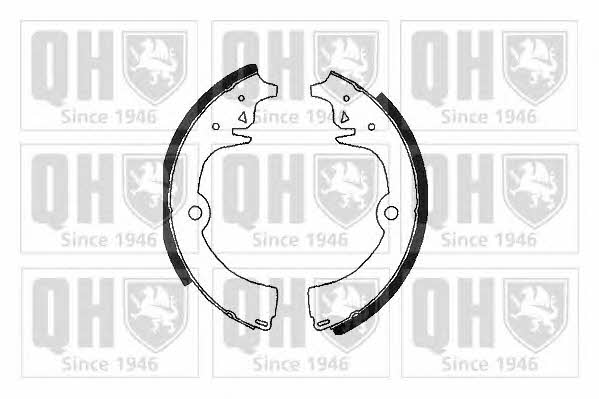 Quinton Hazell BS702 Brake shoe set BS702