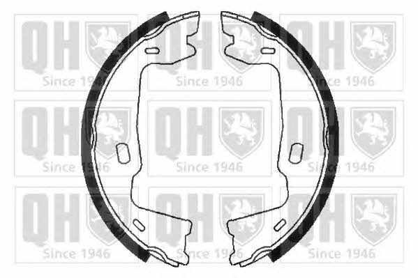 Quinton Hazell BS773 Parking brake shoes BS773
