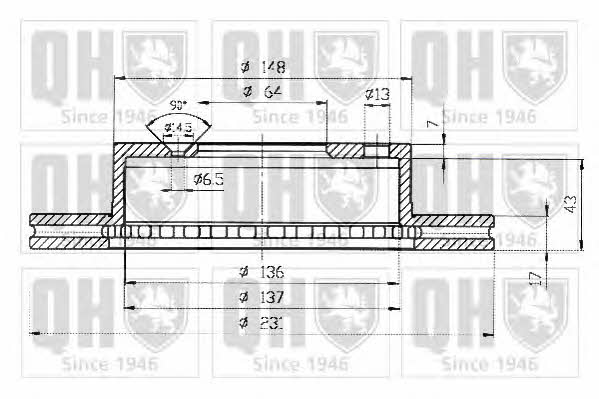 Buy Quinton Hazell BDC3816 at a low price in United Arab Emirates!