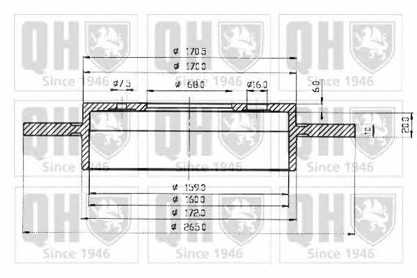 Buy Quinton Hazell BDC3836 at a low price in United Arab Emirates!