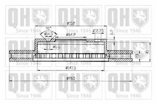 Buy Quinton Hazell BDC4373 at a low price in United Arab Emirates!