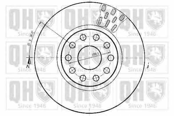 Buy Quinton Hazell BDC4501 at a low price in United Arab Emirates!