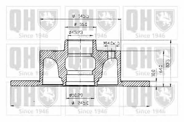 Buy Quinton Hazell BDC4552 at a low price in United Arab Emirates!