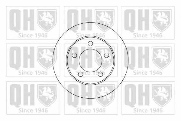 Quinton Hazell BDC4559 Front brake disc ventilated BDC4559