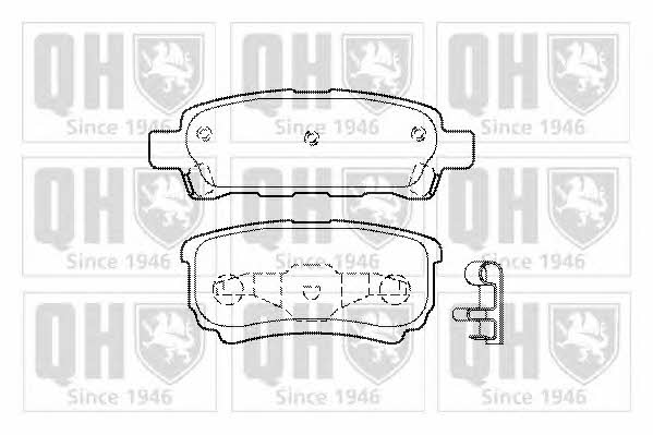 Quinton Hazell BP1448 Brake Pad Set, disc brake BP1448
