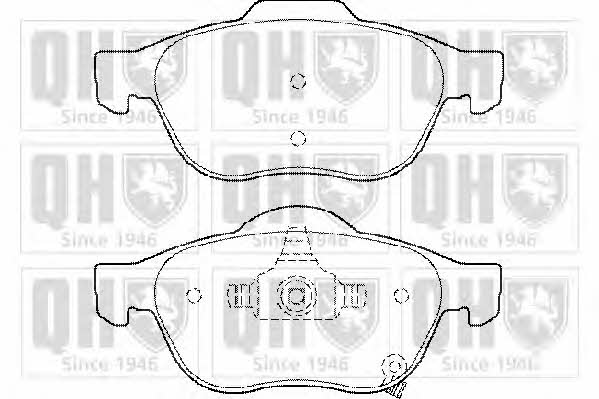 Quinton Hazell BP1458 Brake Pad Set, disc brake BP1458