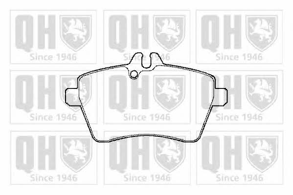 Quinton Hazell BP1474 Brake Pad Set, disc brake BP1474