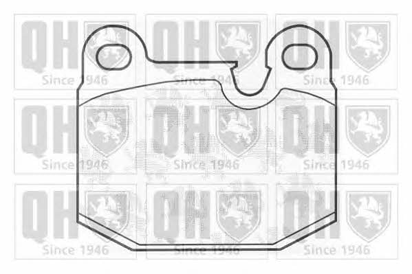 Quinton Hazell BP220 Brake Pad Set, disc brake BP220