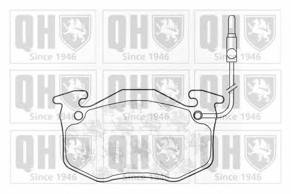 Quinton Hazell BP310 Brake Pad Set, disc brake BP310