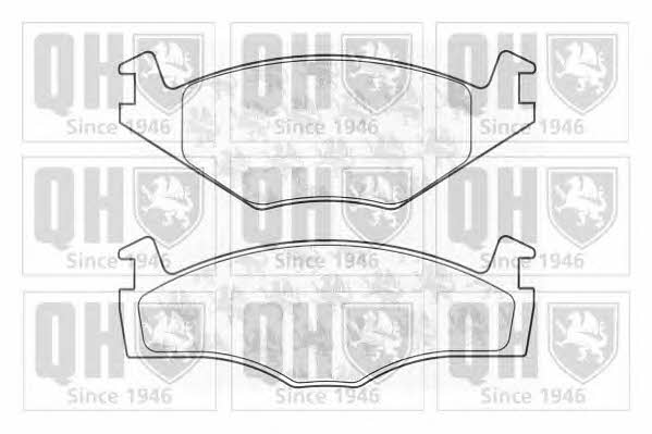 Quinton Hazell BP360 Brake Pad Set, disc brake BP360