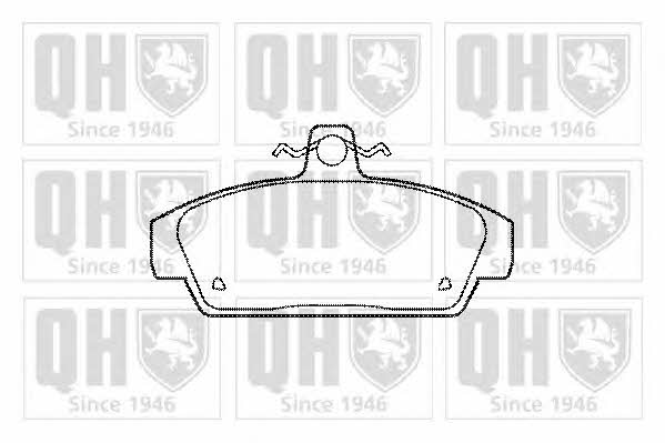 Quinton Hazell BP519 Brake Pad Set, disc brake BP519