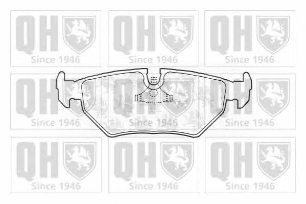 Quinton Hazell BP556 Brake Pad Set, disc brake BP556