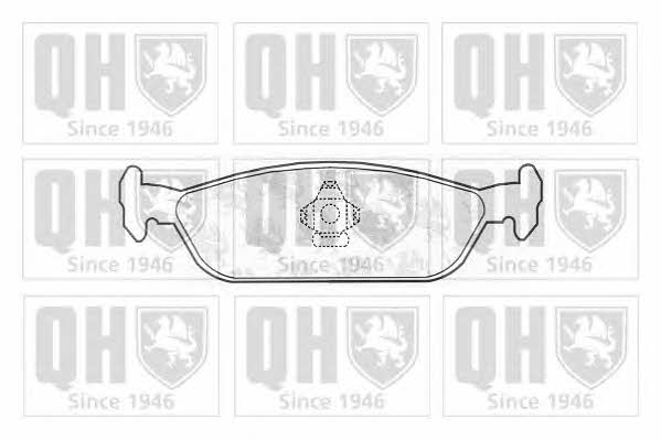 Quinton Hazell BP726 Brake Pad Set, disc brake BP726