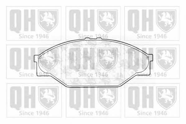 Quinton Hazell BP749 Brake Pad Set, disc brake BP749