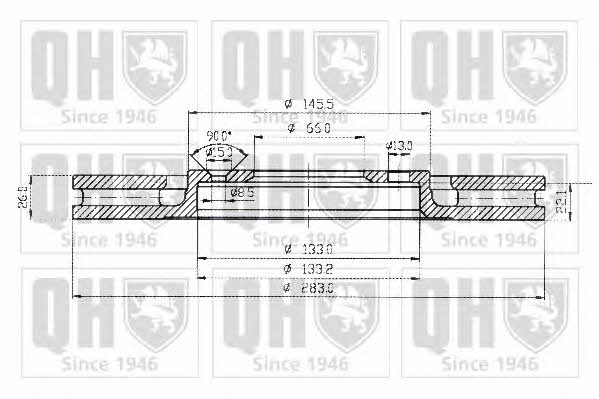 Buy Quinton Hazell BDC4662 at a low price in United Arab Emirates!