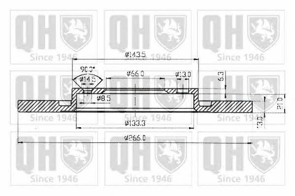 Buy Quinton Hazell BDC4676 at a low price in United Arab Emirates!