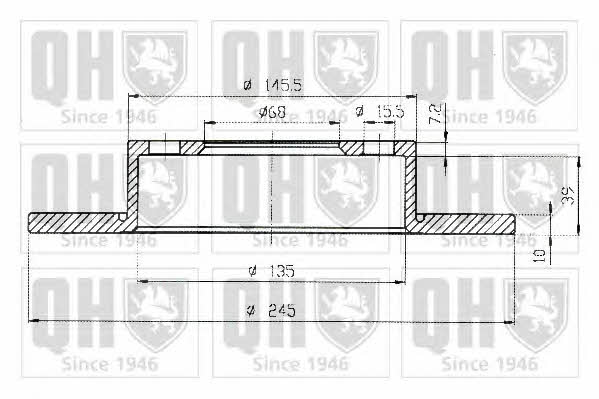 Buy Quinton Hazell BDC4754 at a low price in United Arab Emirates!