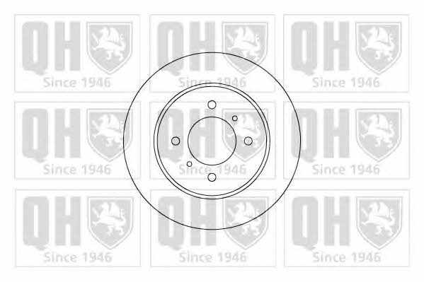 Quinton Hazell BDC4879 Front brake disc ventilated BDC4879