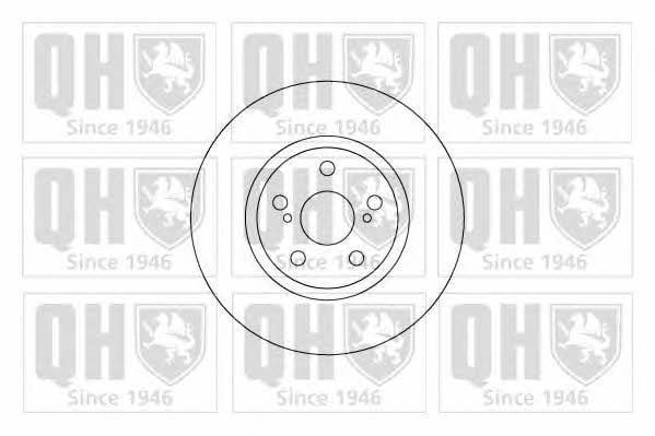 Quinton Hazell BDC4920 Front brake disc ventilated BDC4920