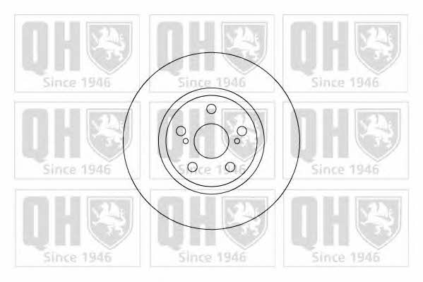 Quinton Hazell BDC4920 Front brake disc ventilated BDC4920