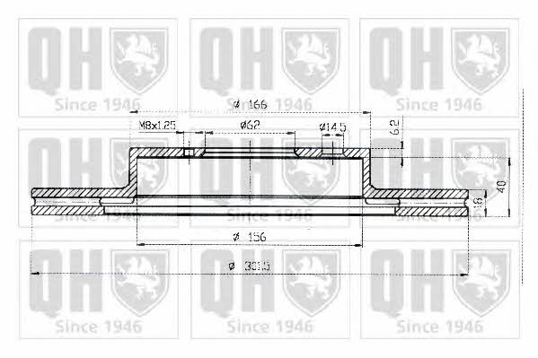 Buy Quinton Hazell BDC4921 at a low price in United Arab Emirates!