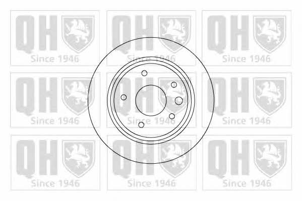 Quinton Hazell BDC5032 Rear ventilated brake disc BDC5032