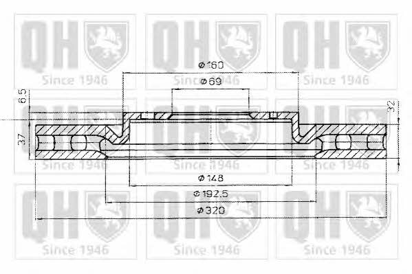 Buy Quinton Hazell BDC5064 at a low price in United Arab Emirates!