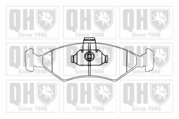 Quinton Hazell BP876 Brake Pad Set, disc brake BP876