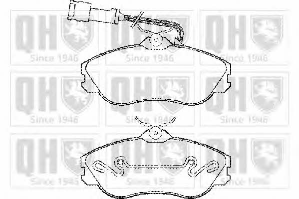 Quinton Hazell BP958 Brake Pad Set, disc brake BP958