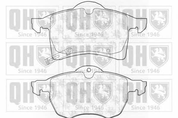 Quinton Hazell BP984 Brake Pad Set, disc brake BP984