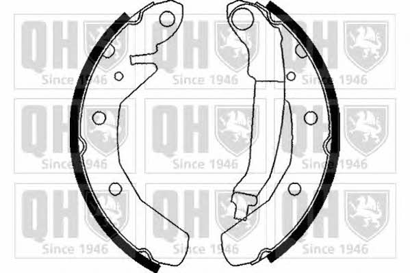 Quinton Hazell BS1056 Brake shoe set BS1056