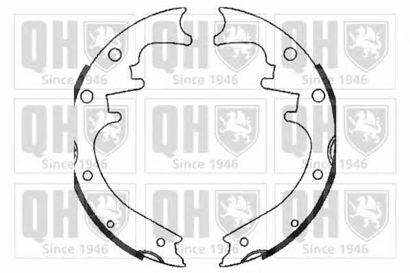 Quinton Hazell BS1072 Brake shoe set BS1072