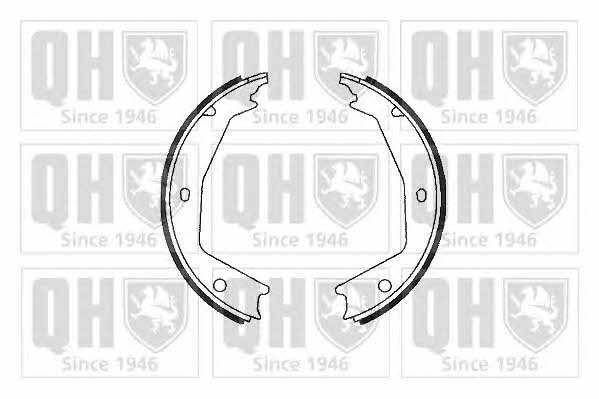 Quinton Hazell BS1073 Parking brake shoes BS1073