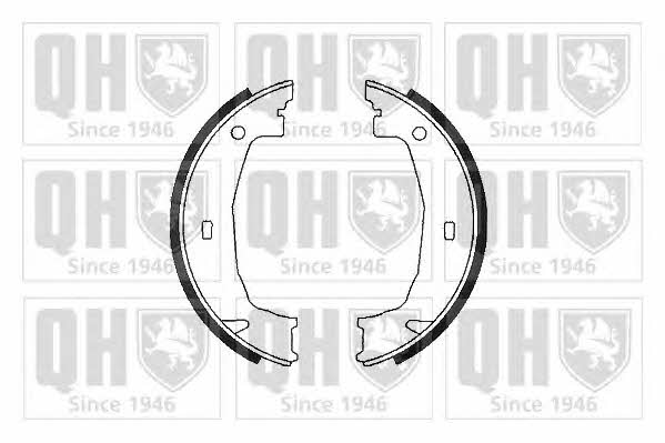 Quinton Hazell BS1077 Parking brake shoes BS1077