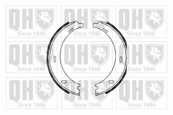 Quinton Hazell BS1083 Parking brake shoes BS1083