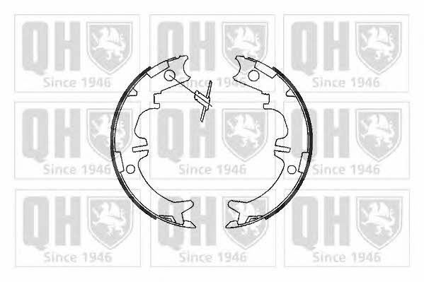 Quinton Hazell BS1094 Parking brake shoes BS1094