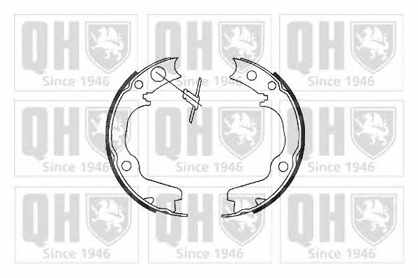 Quinton Hazell BS1097 Parking brake shoes BS1097