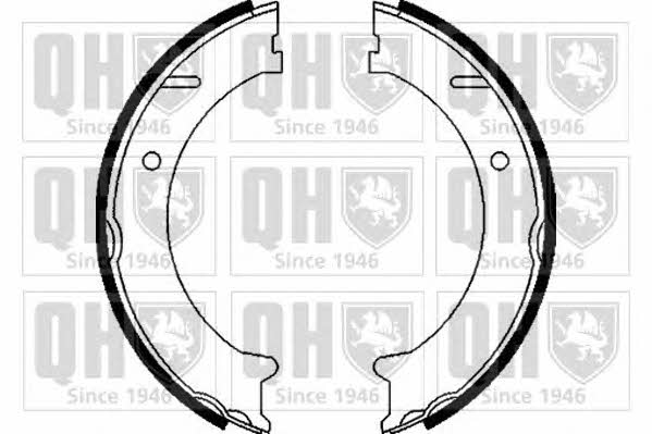 Quinton Hazell BS1098 Parking brake shoes BS1098