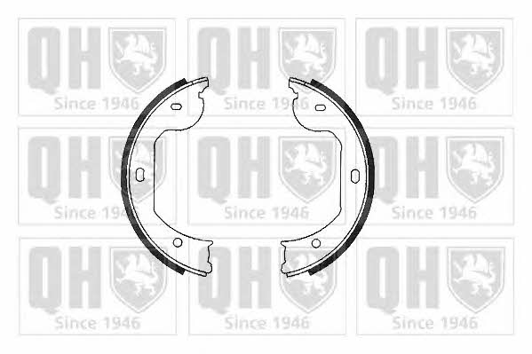 Quinton Hazell BS1118 Parking brake shoes BS1118