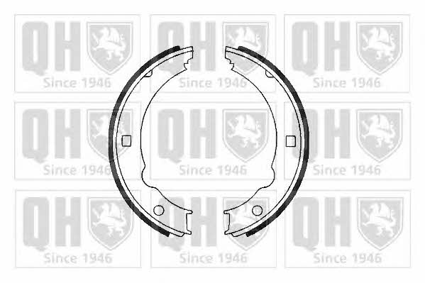 Quinton Hazell BS1127 Parking brake shoes BS1127