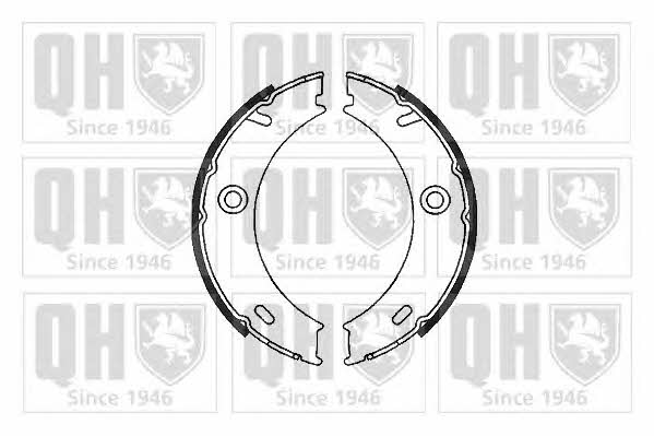 Quinton Hazell BS1129 Parking brake shoes BS1129