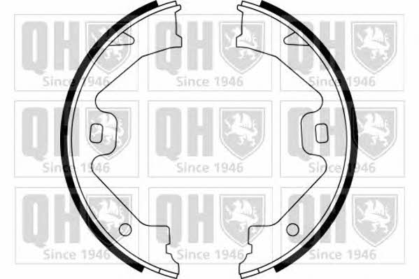 Quinton Hazell BS1141 Parking brake shoes BS1141