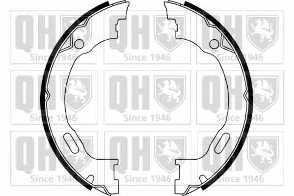 Quinton Hazell BS1143 Parking brake shoes BS1143