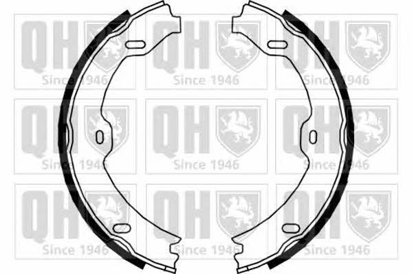 Quinton Hazell BS1158 Parking brake shoes BS1158