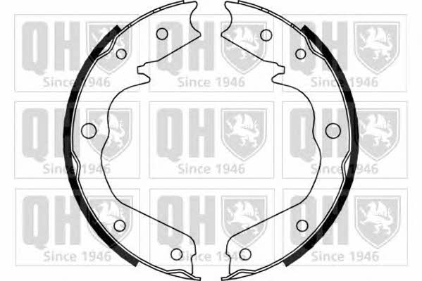 Quinton Hazell BS1159 Parking brake shoes BS1159